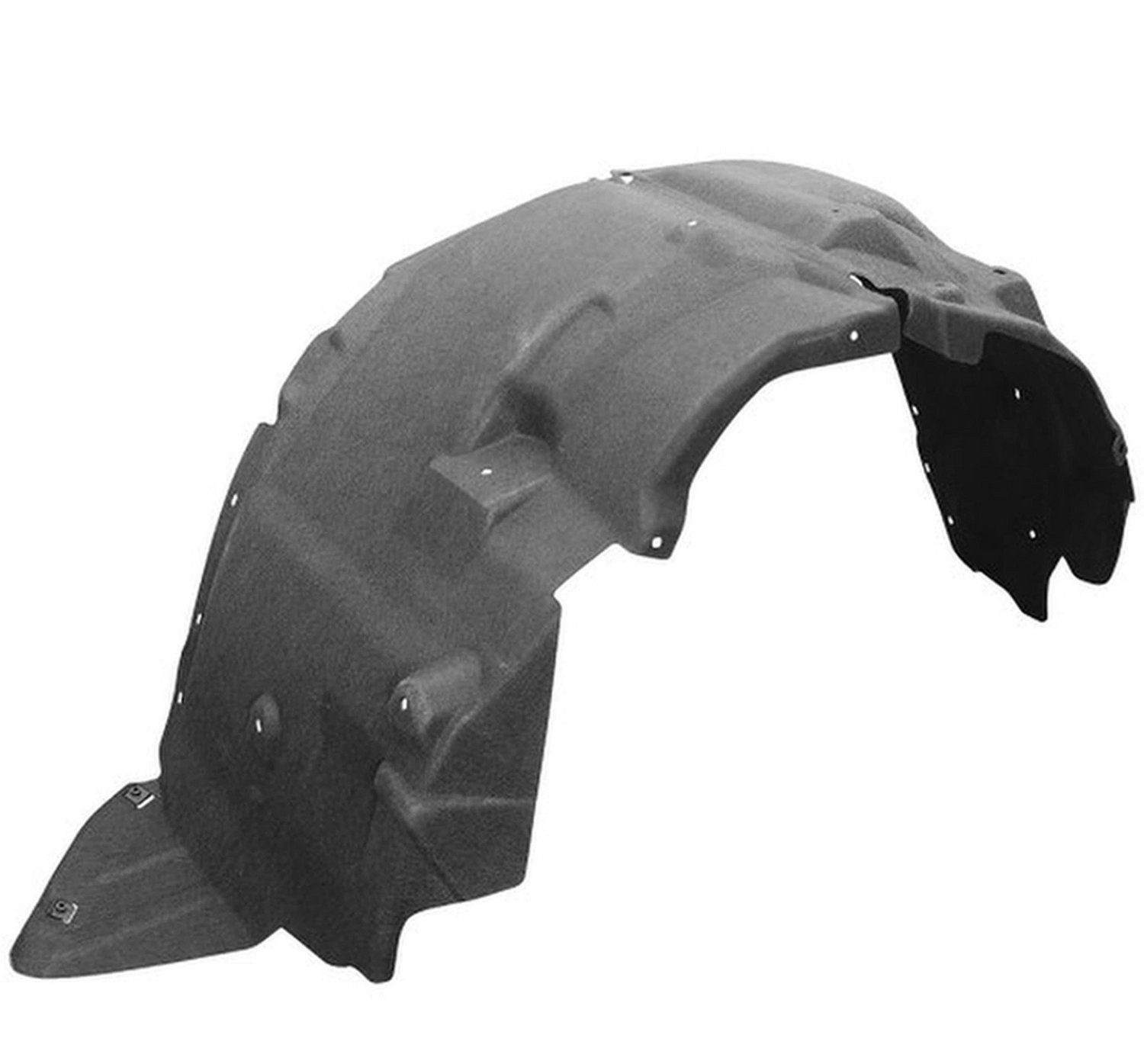 Lodera derecha nueva de reemplazo (aftermarket) Toyota Tundra 2022-2025