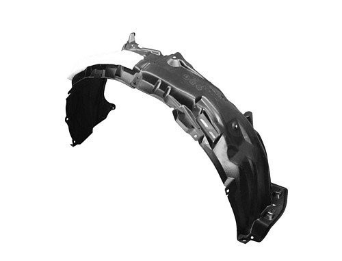 Right front fender inner panel new aftermarket replacement Toyota Prius 2023-2025