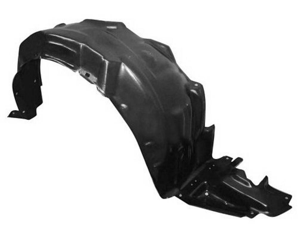 Left front fender splash shield new aftermarket replacement Toyota Prius 2004-2009