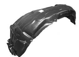 Left front fender splash shield new aftermarket replacement Toyota Camry 2007-2011