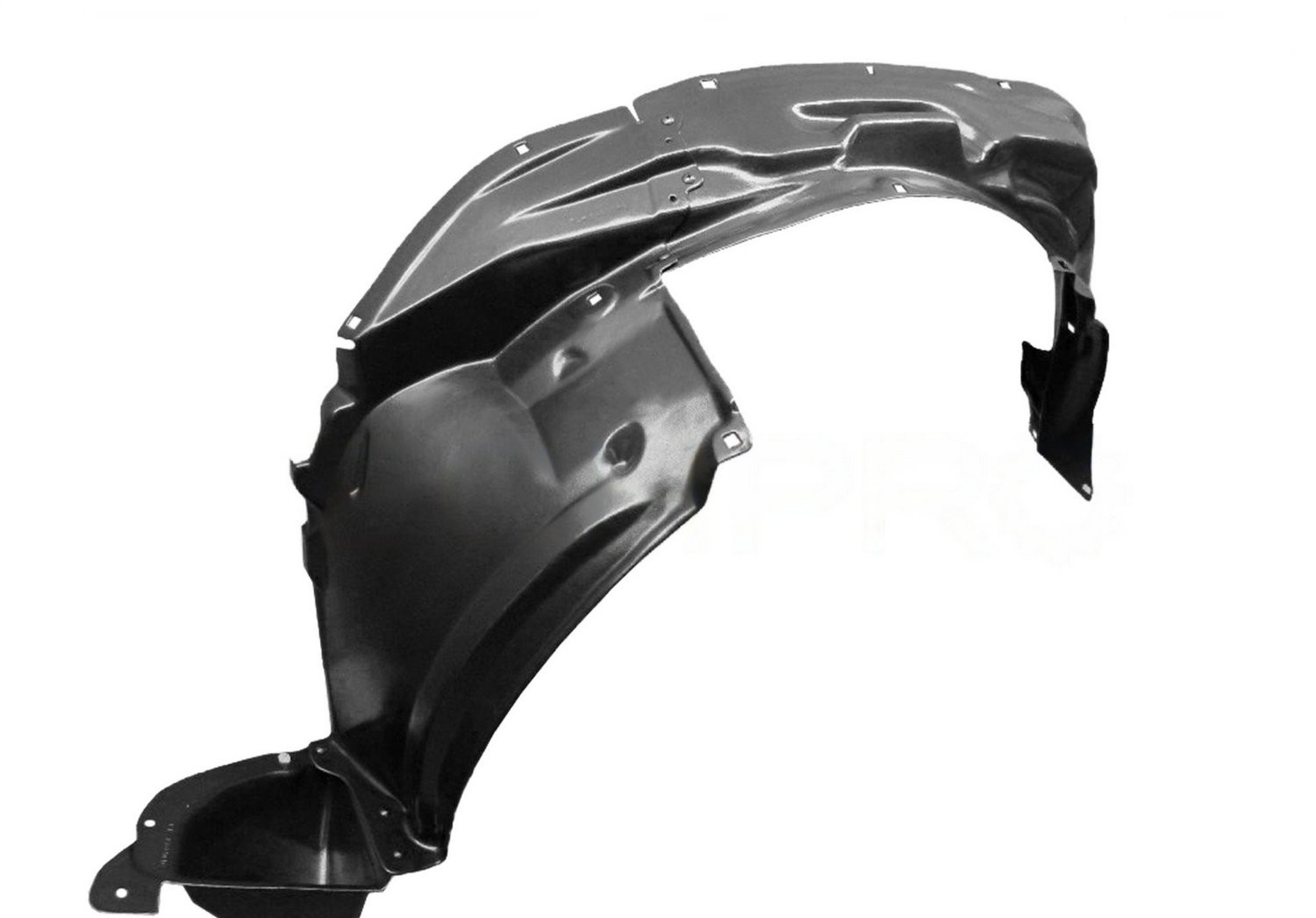 Lodera derecha nueva de reemplazo (aftermarket) Toyota FJ Cruiser 2007-2009