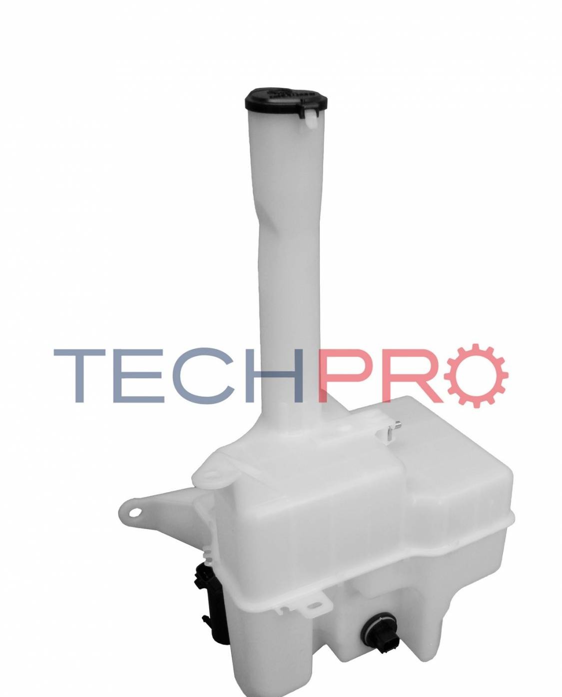 Windshield washer tank assembly new aftermarket replacement Toyota Camry 1997-2001