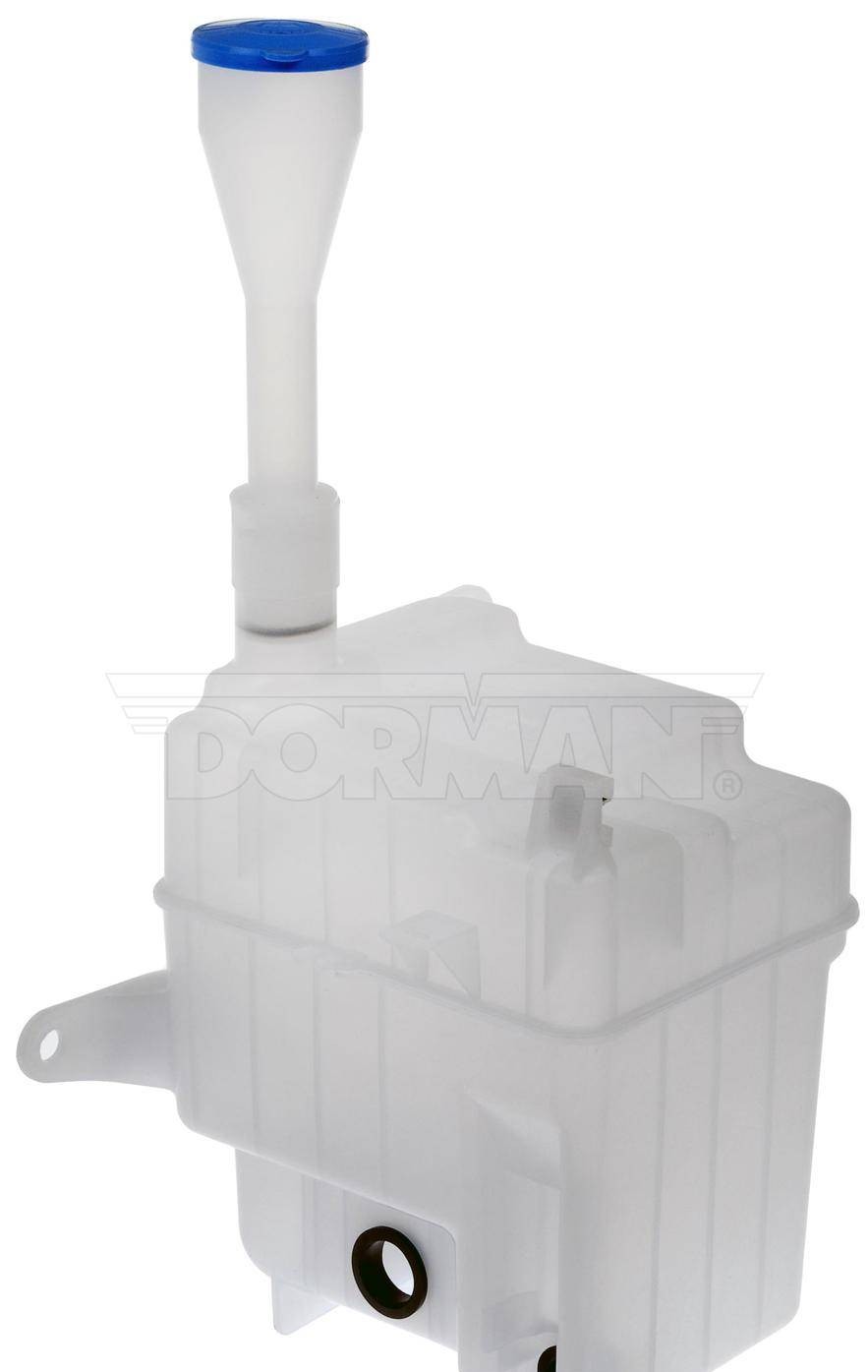 Windshield washer tank assembly new aftermarket replacement Toyota Camry 2002-2006