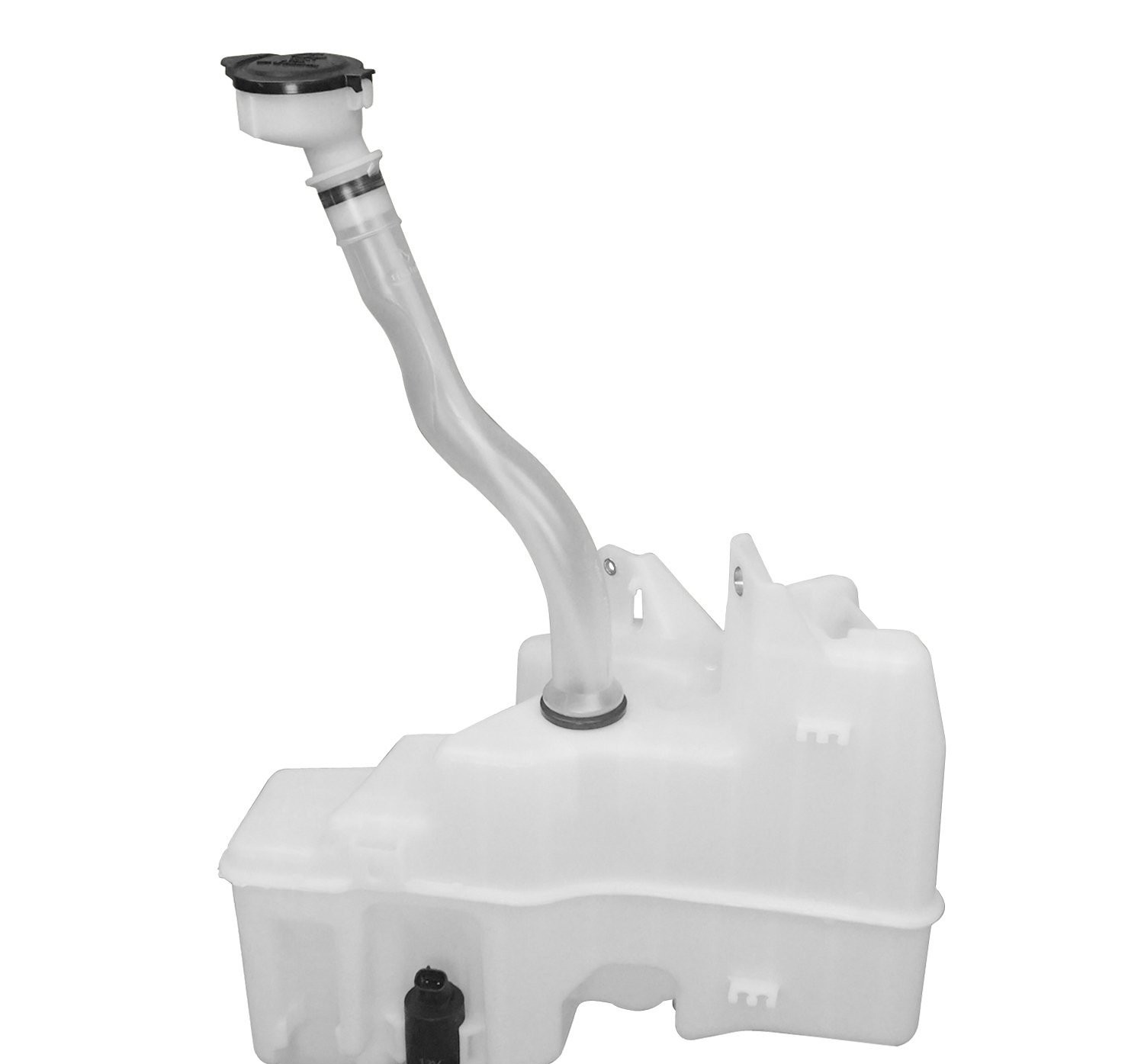 Windshield washer tank assembly new aftermarket replacement Toyota Corolla 2020-2025