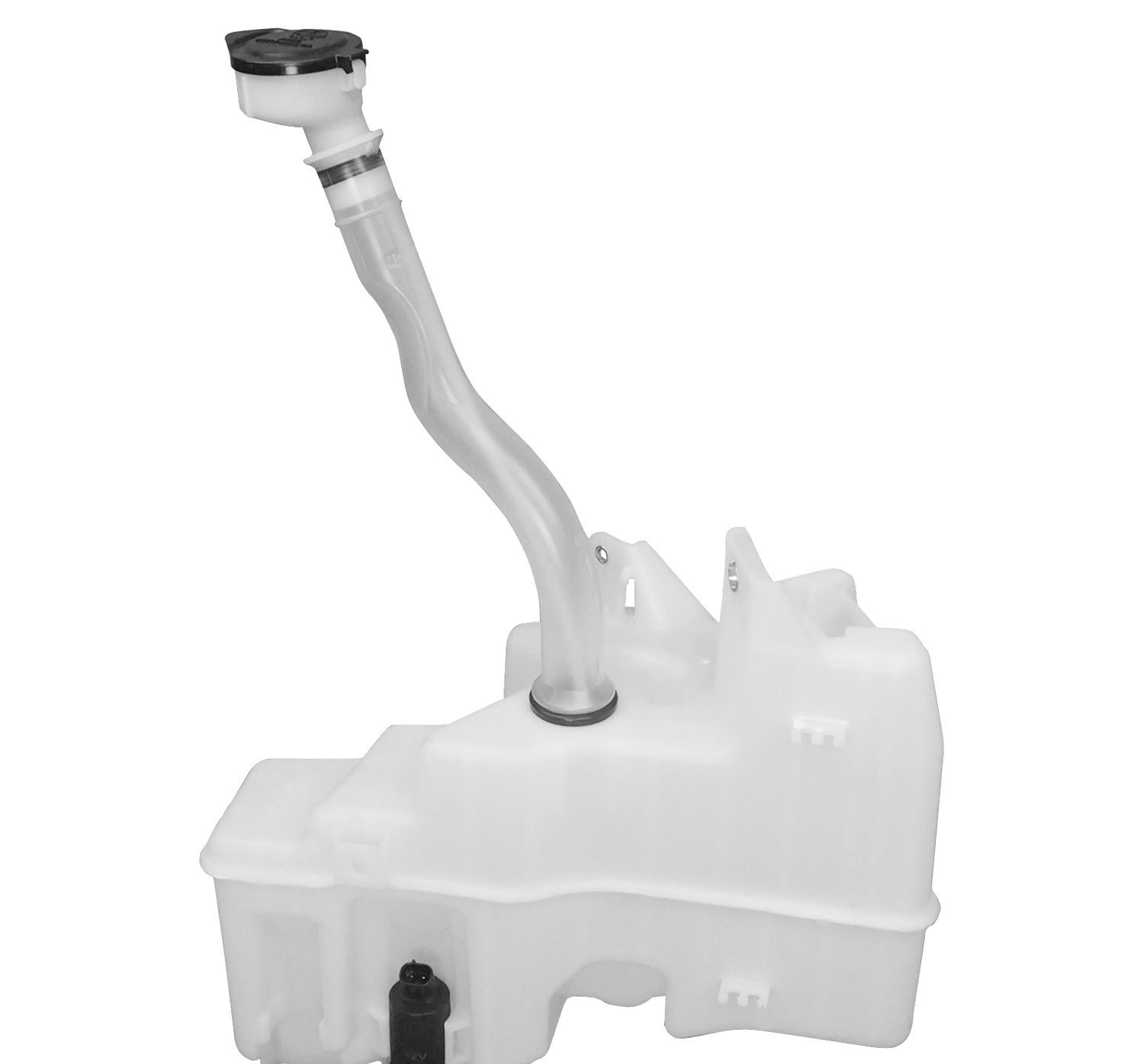 Windshield washer tank assembly new aftermarket replacement Toyota Corolla 2019-2025