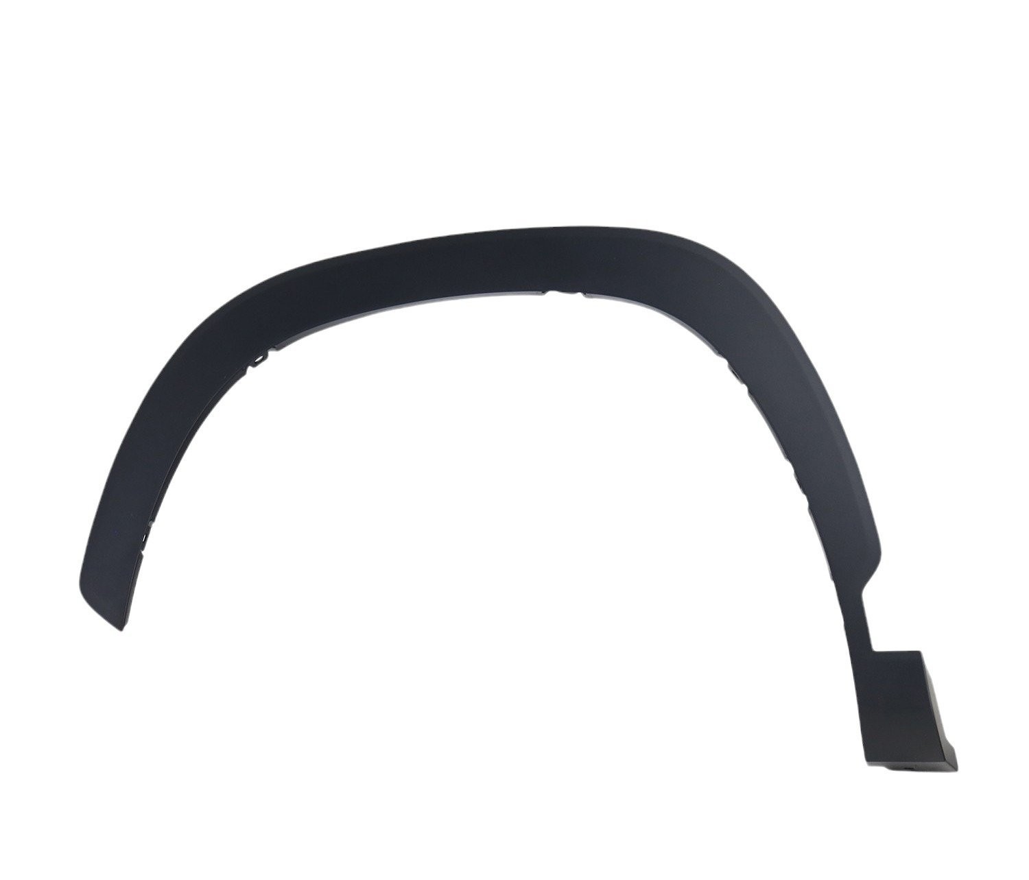 Left front wheel opening molding new aftermarket replacement Toyota Corolla Cross 2022-2025
