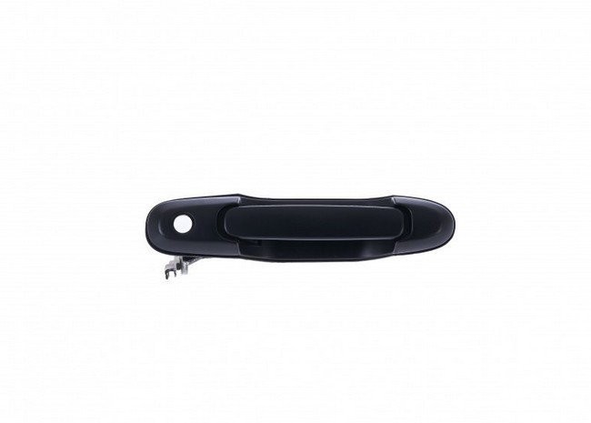 Left front door handle outer new aftermarket replacement Toyota Sienna 1998-2003