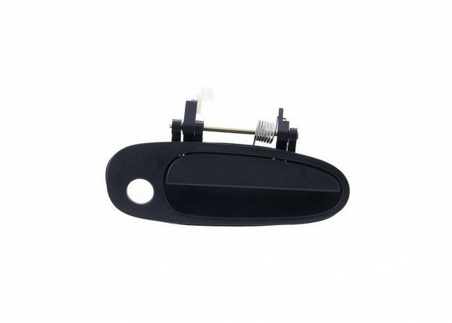 Right front door handle outer new aftermarket replacement Toyota Corolla 1993-1997