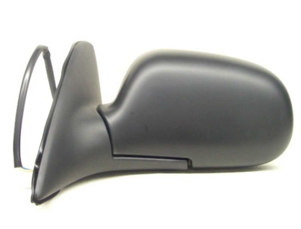 Left mirror outside rear view new aftermarket replacement Toyota Corolla 1993-1997