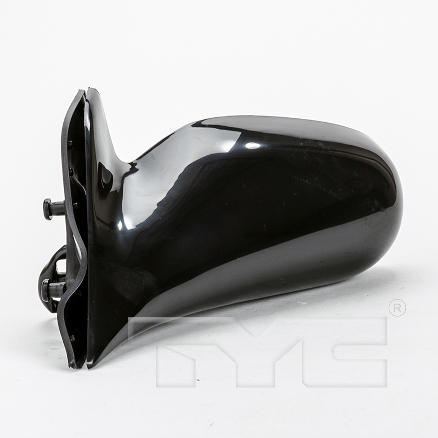 Left mirror outside rear view new aftermarket replacement Toyota Corolla 1998-2002