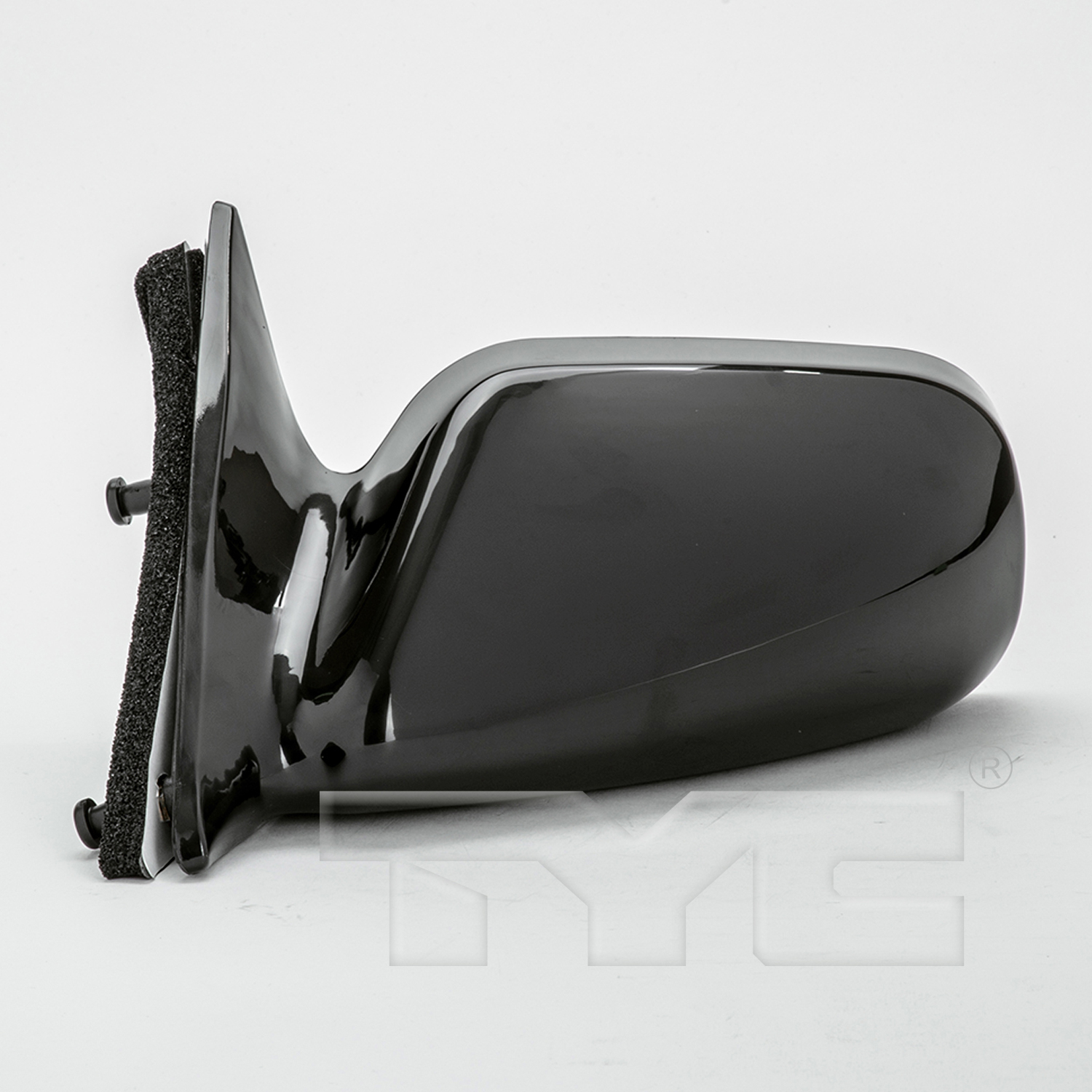 Left mirror outside rear view new aftermarket replacement Toyota Camry 1997-2001