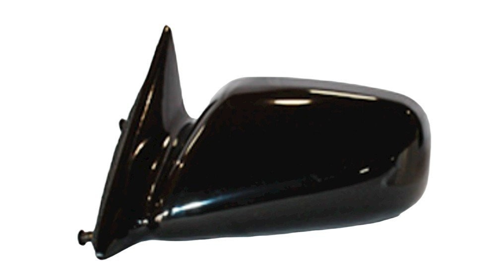 Left mirror outside rear view new aftermarket replacement Toyota Camry 1997-2001