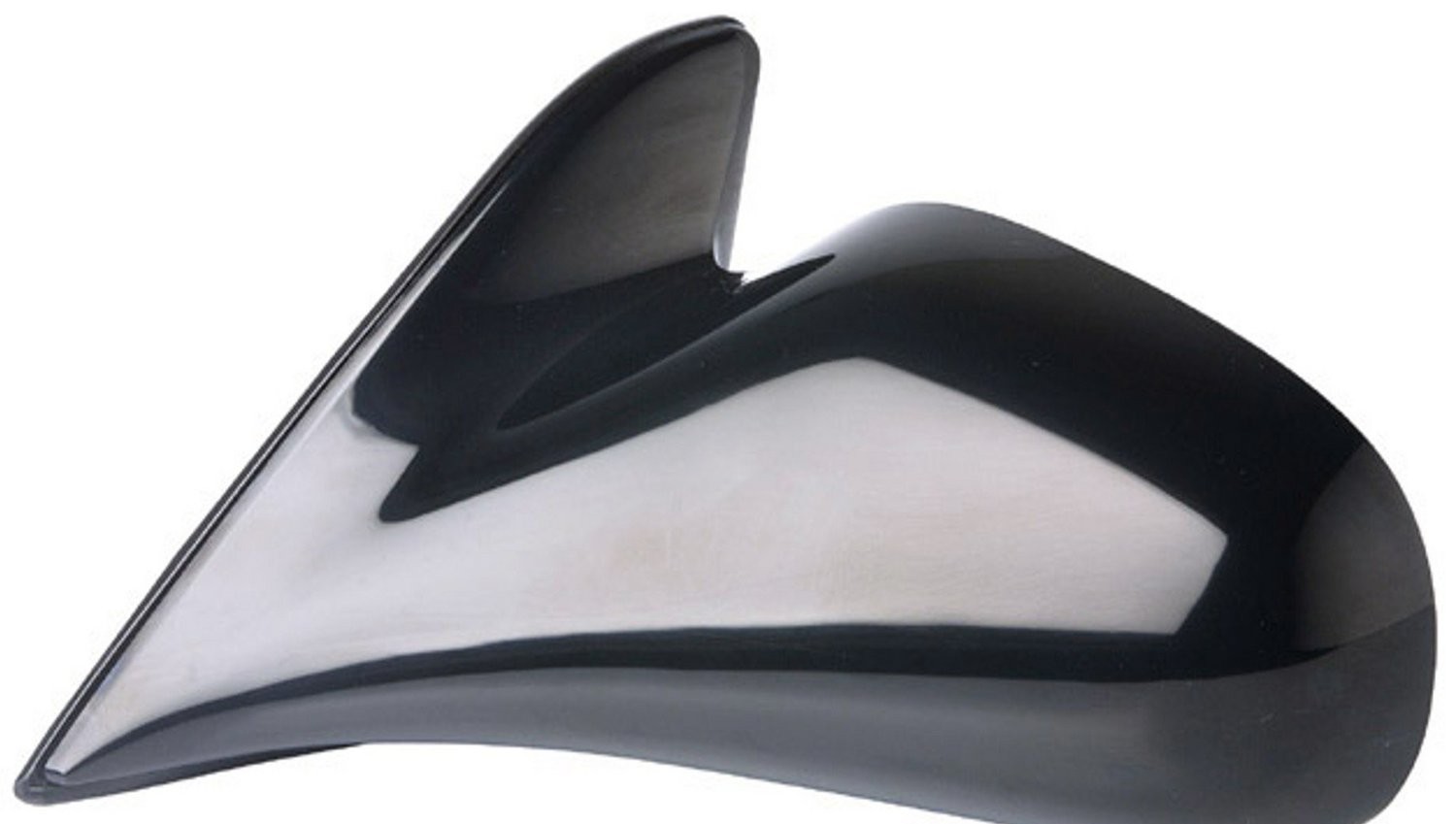 Left mirror outside rear view new aftermarket replacement Toyota Corolla 1998-2001