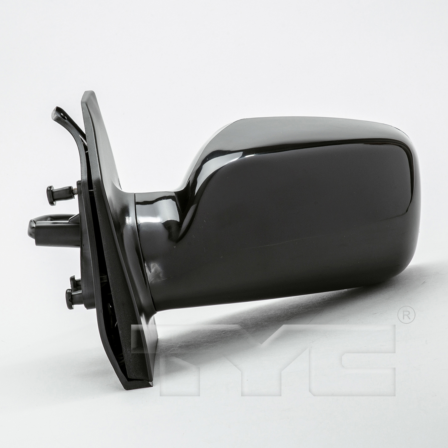 Left mirror outside rear view new aftermarket replacement Toyota Corolla 2003-2008