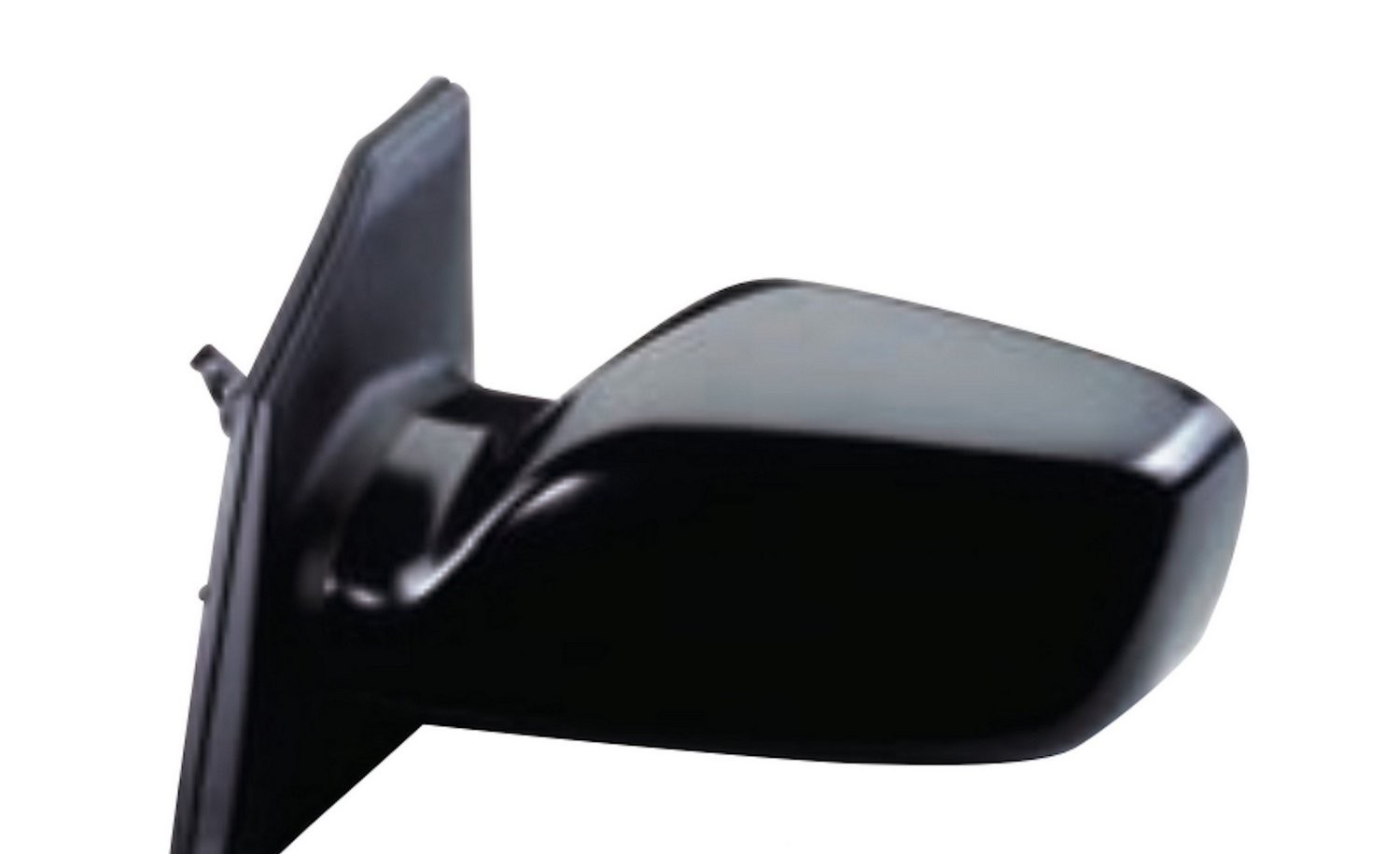 Left mirror outside rear view new aftermarket replacement Toyota Corolla 2003-2008