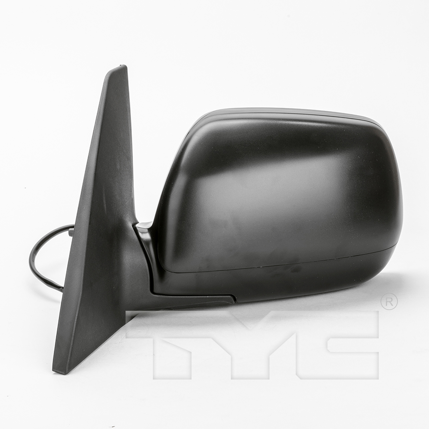 Left mirror outside rear view new aftermarket replacement Toyota RAV4 2001-2003