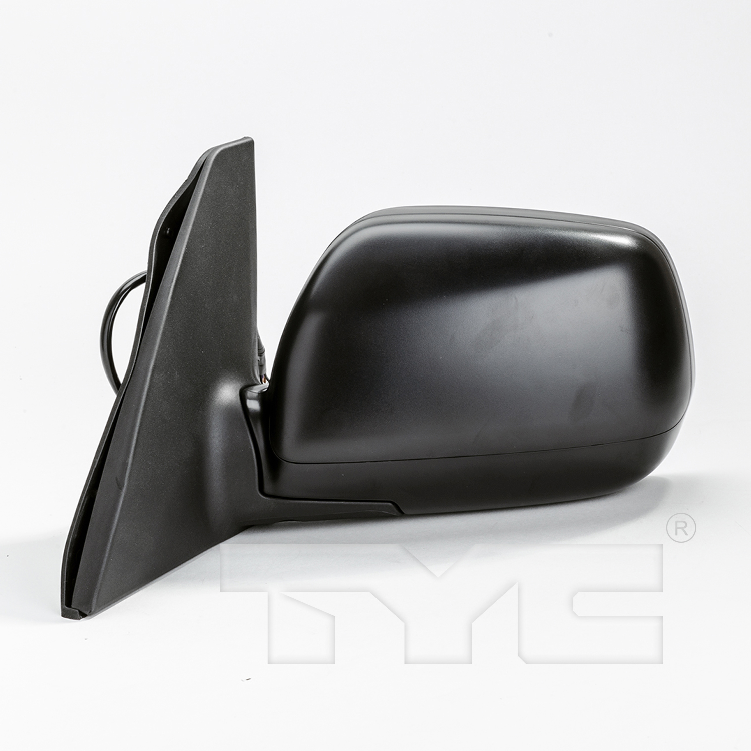 Left mirror outside rear view new aftermarket replacement Toyota RAV4 2001-2003