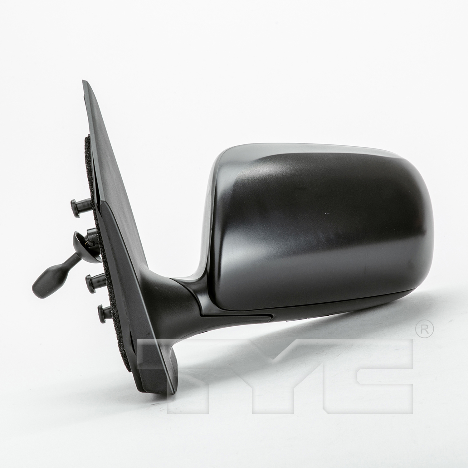 Left mirror outside rear view new aftermarket replacement Toyota Yaris 2007-2012