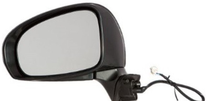 Espejo lateral izquierdo nuevo de reemplazo (aftermarket) Toyota Prius 2010-2015
