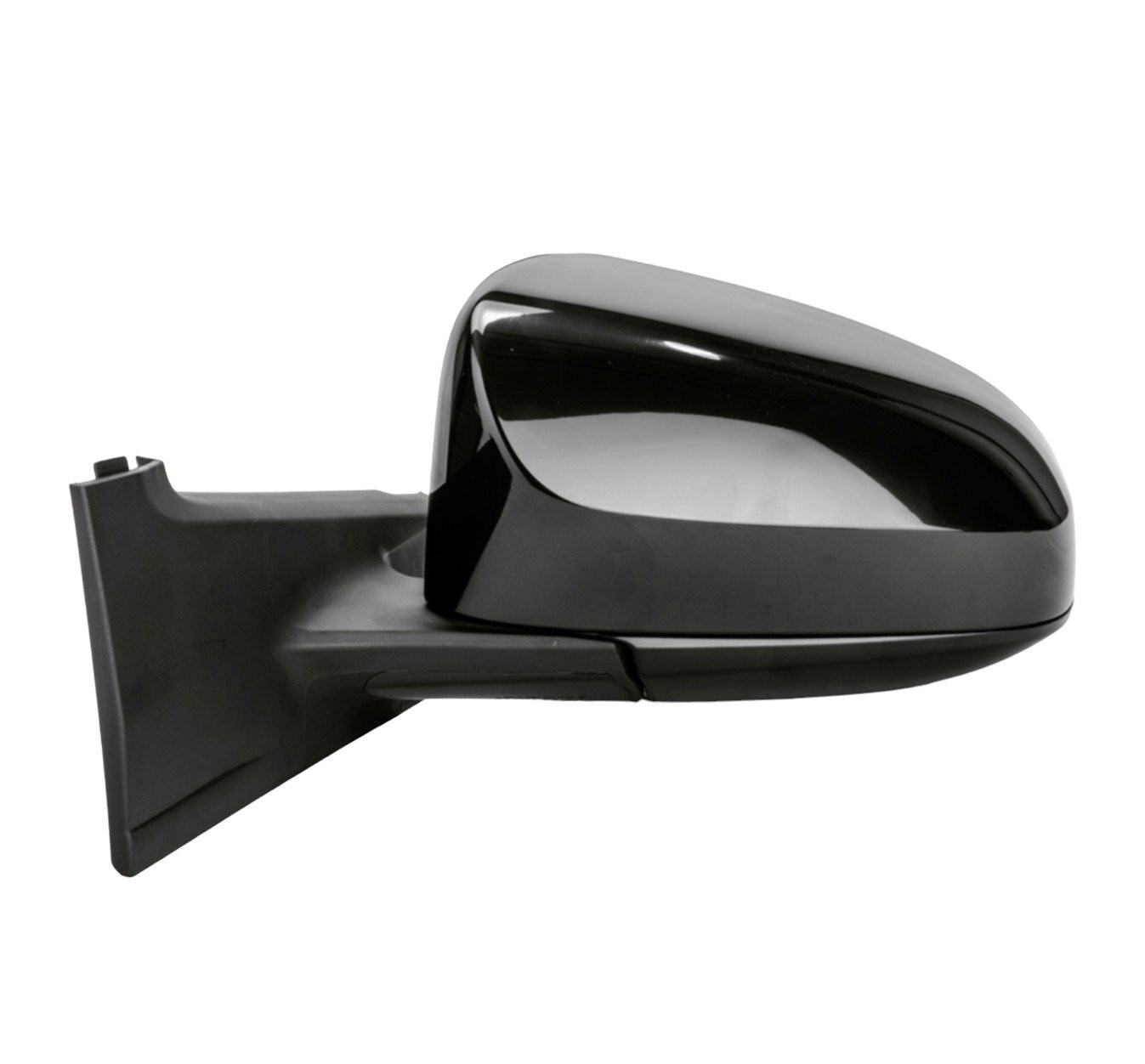 Left mirror outside rear view new aftermarket replacement Toyota Yaris 2012
