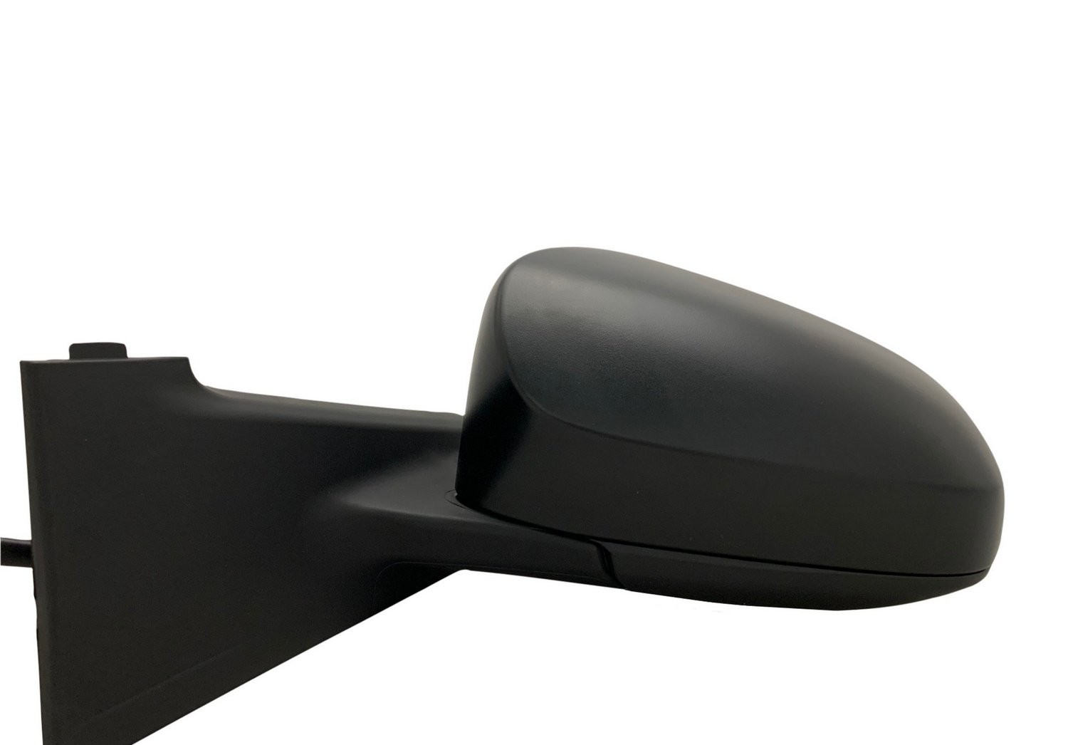 Left mirror outside rear view new aftermarket replacement Toyota Yaris 2012