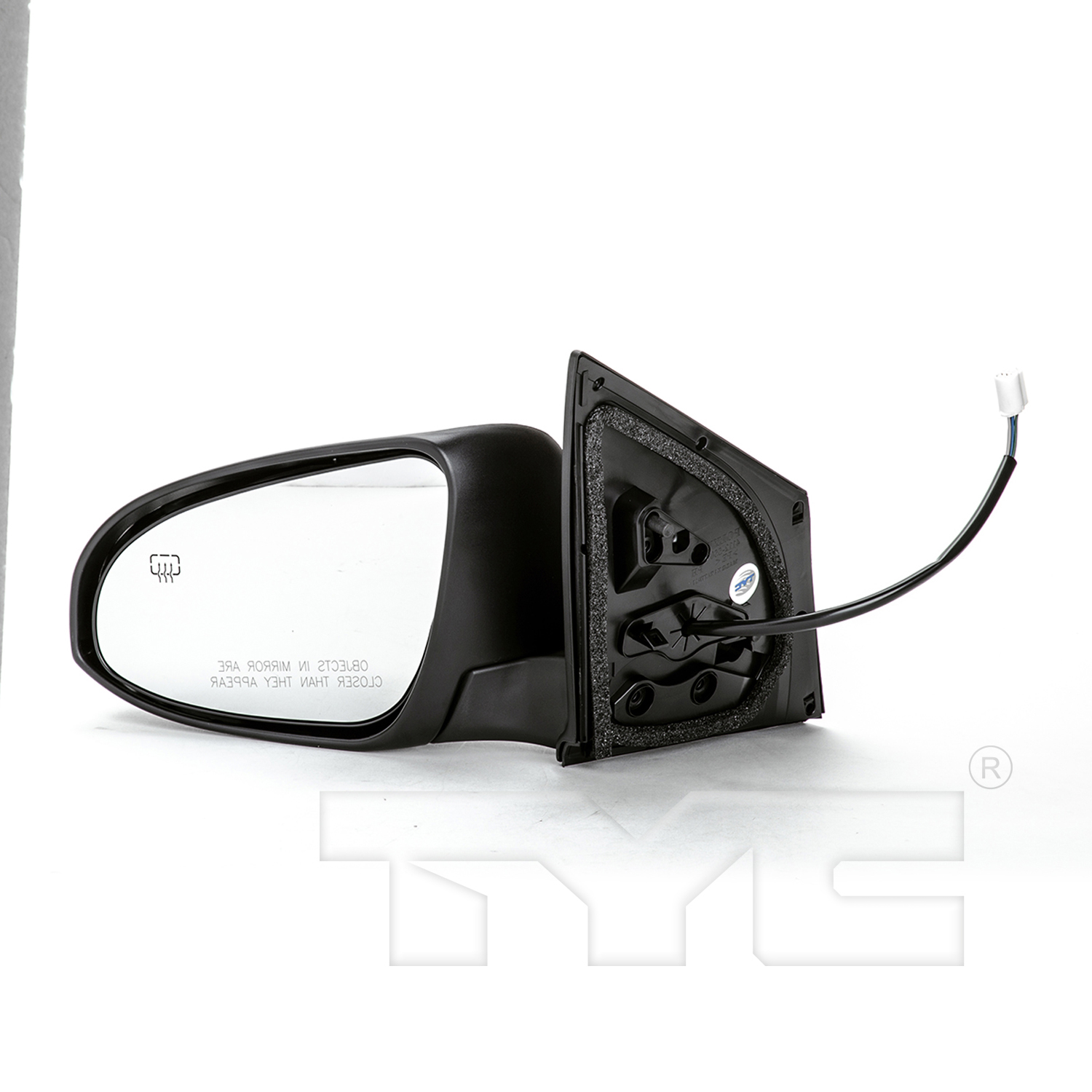 Espejo lateral izquierdo nuevo de reemplazo (aftermarket) Toyota Corolla 2014-2019