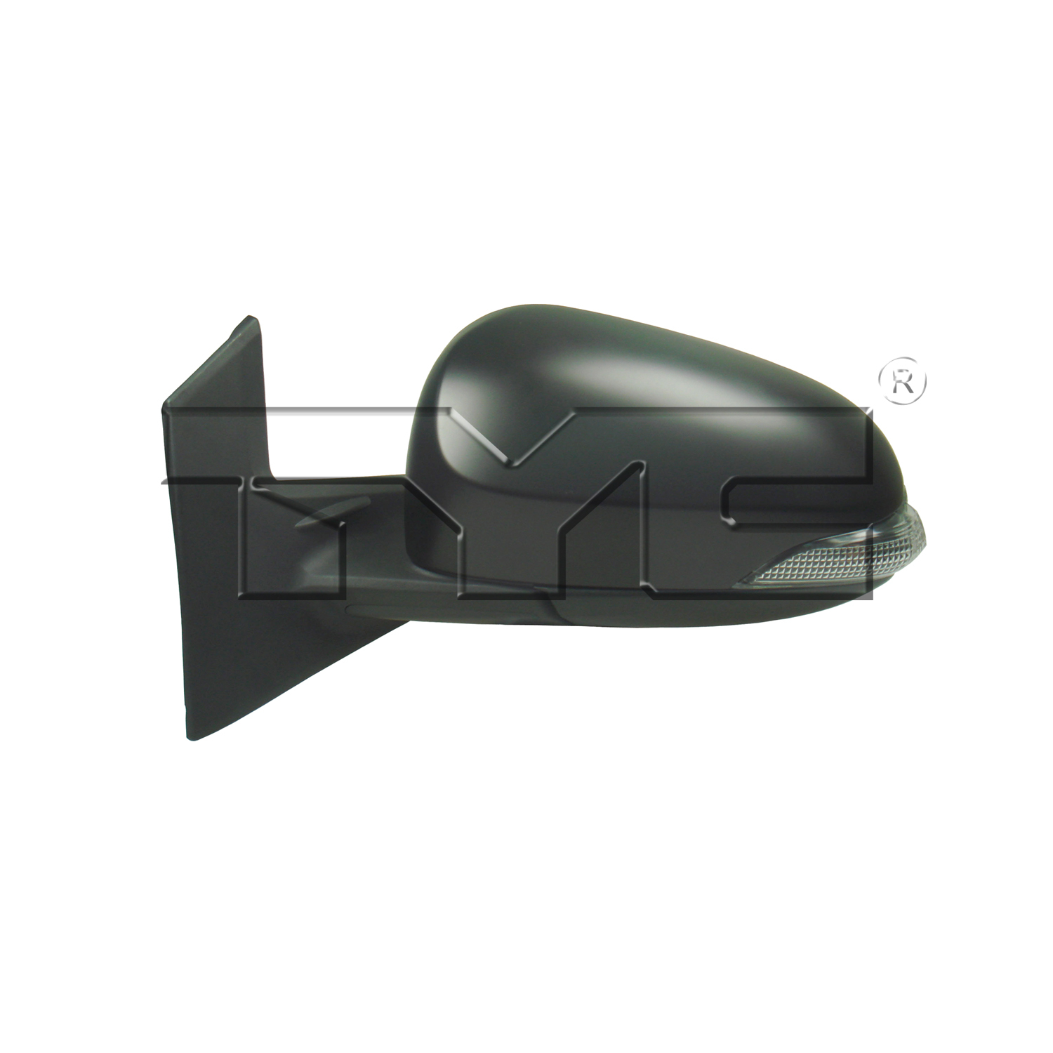 Espejo lateral izquierdo nuevo de reemplazo (aftermarket) Toyota Prius C 2012-2019