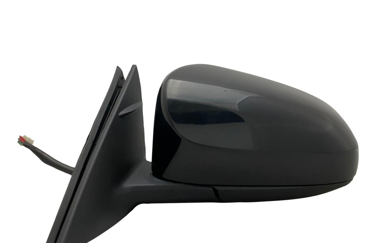 Left mirror outside rear view new aftermarket replacement Toyota Camry 2013-2014