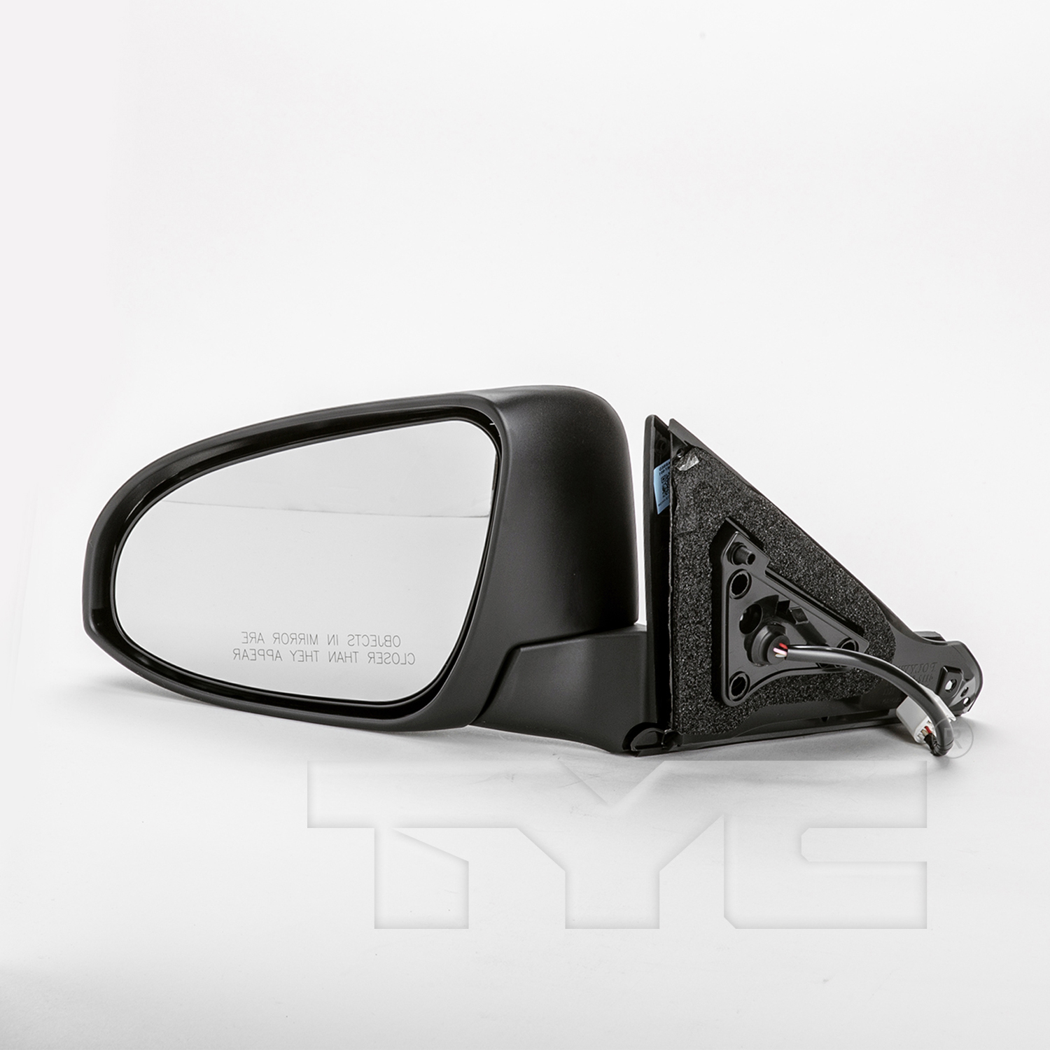Espejo lateral izquierdo nuevo de reemplazo (aftermarket) Toyota Camry 2015