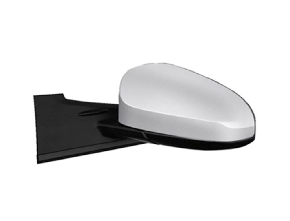 Left mirror outside rear view new aftermarket replacement Toyota Yaris 2015-2019