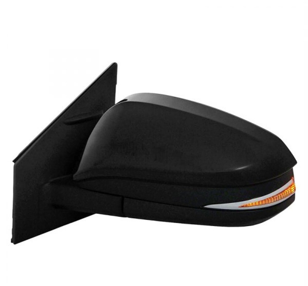 Left mirror outside rear view new aftermarket replacement Toyota RAV4 2015-2018