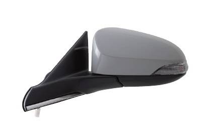 Espejo lateral izquierdo nuevo de reemplazo (aftermarket) Toyota Camry 2015