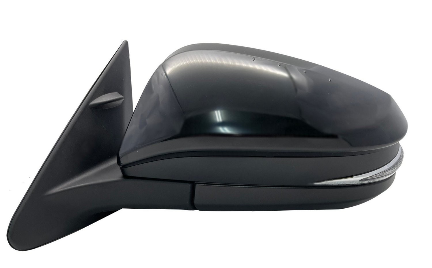 Left mirror outside rear view new aftermarket replacement Toyota Highlander 2017-2019