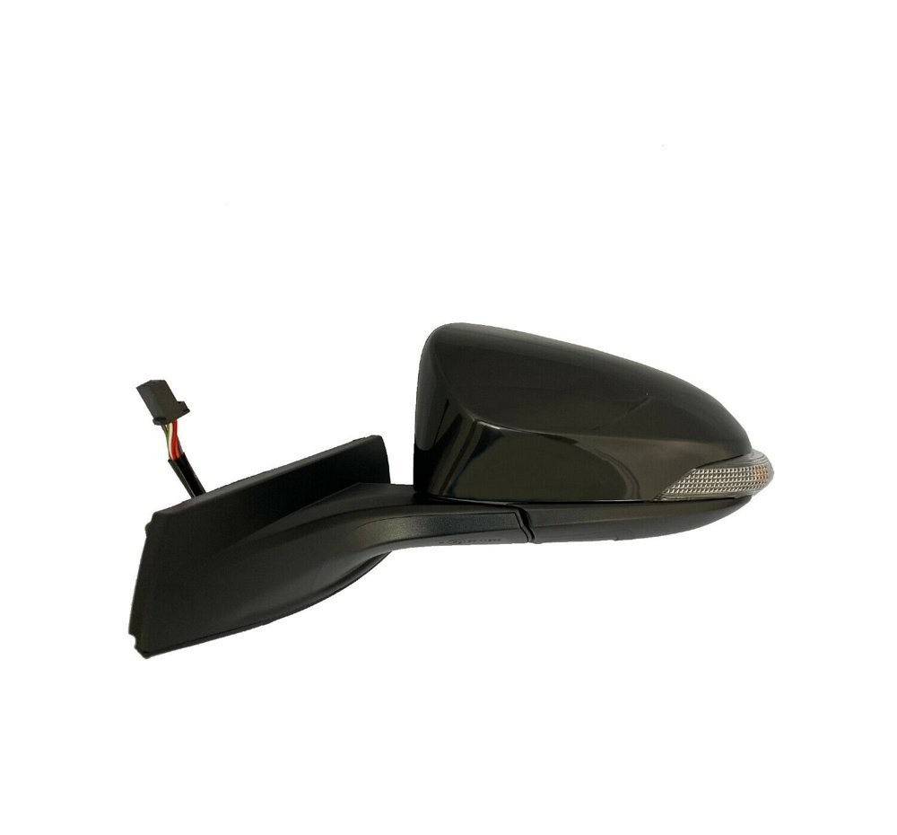 Left mirror outside rear view new aftermarket replacement Toyota C-HR 2018-2022