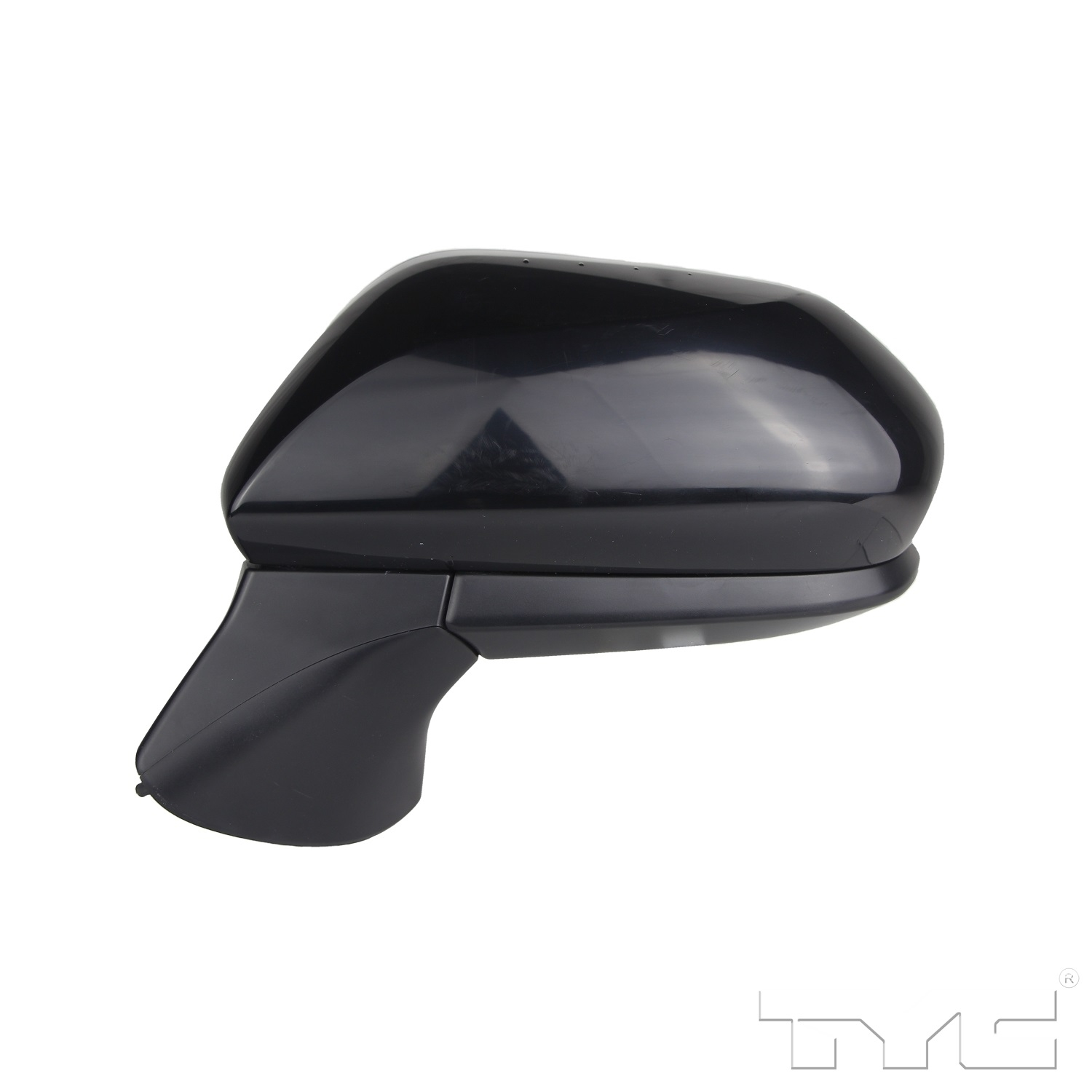 Left mirror outside rear view new aftermarket replacement Toyota Camry 2018-2024