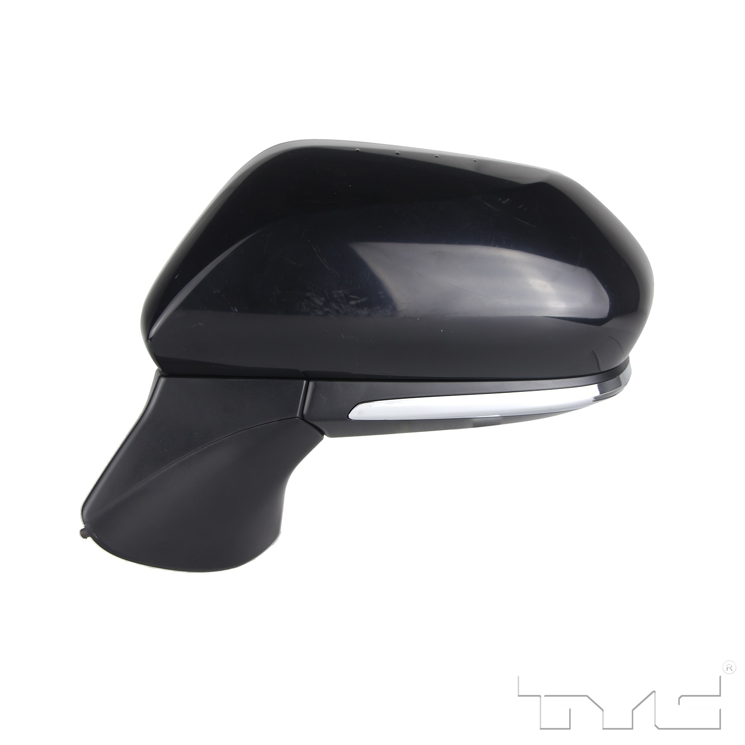Left mirror outside rear view new aftermarket replacement Toyota Camry 2018-2024