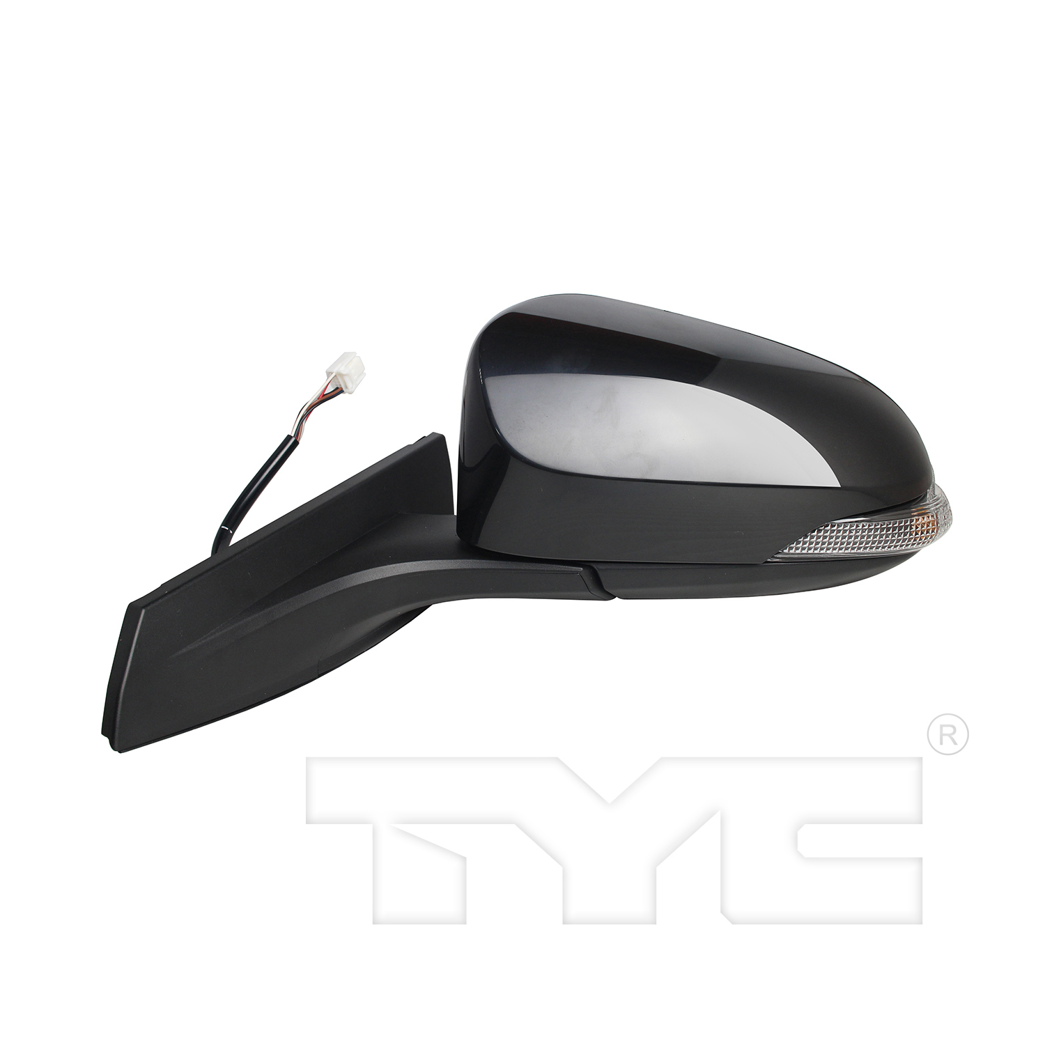 Left mirror outside rear view new aftermarket replacement Toyota C-HR 2018-2022