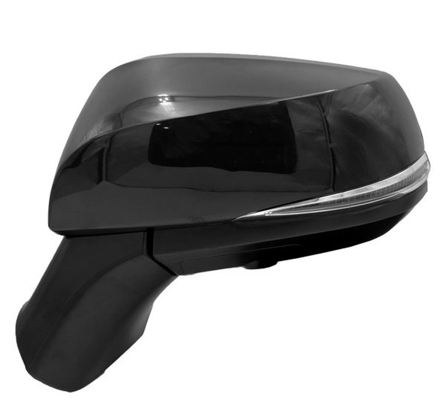 Left mirror outside rear view new aftermarket replacement Toyota RAV4 2019-2021