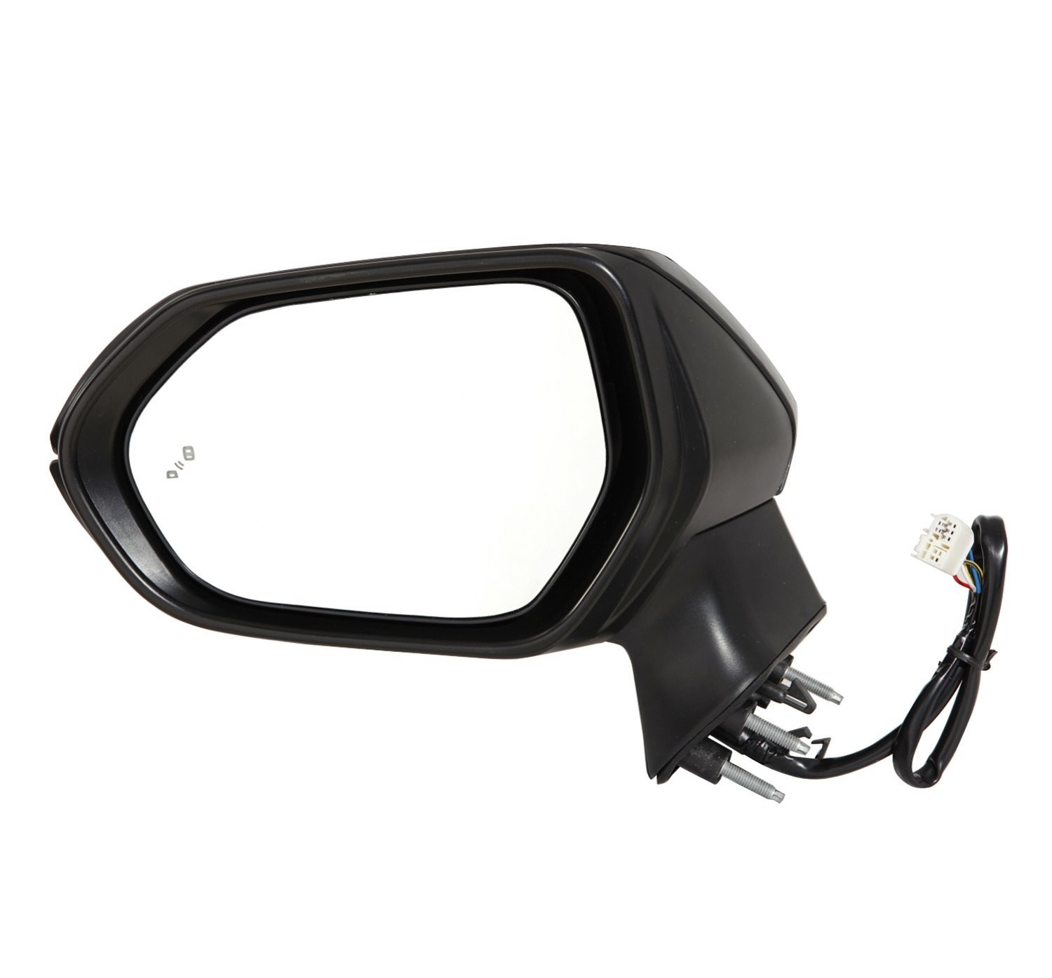 Left mirror outside rear view new aftermarket replacement Toyota Corolla 2020-2025
