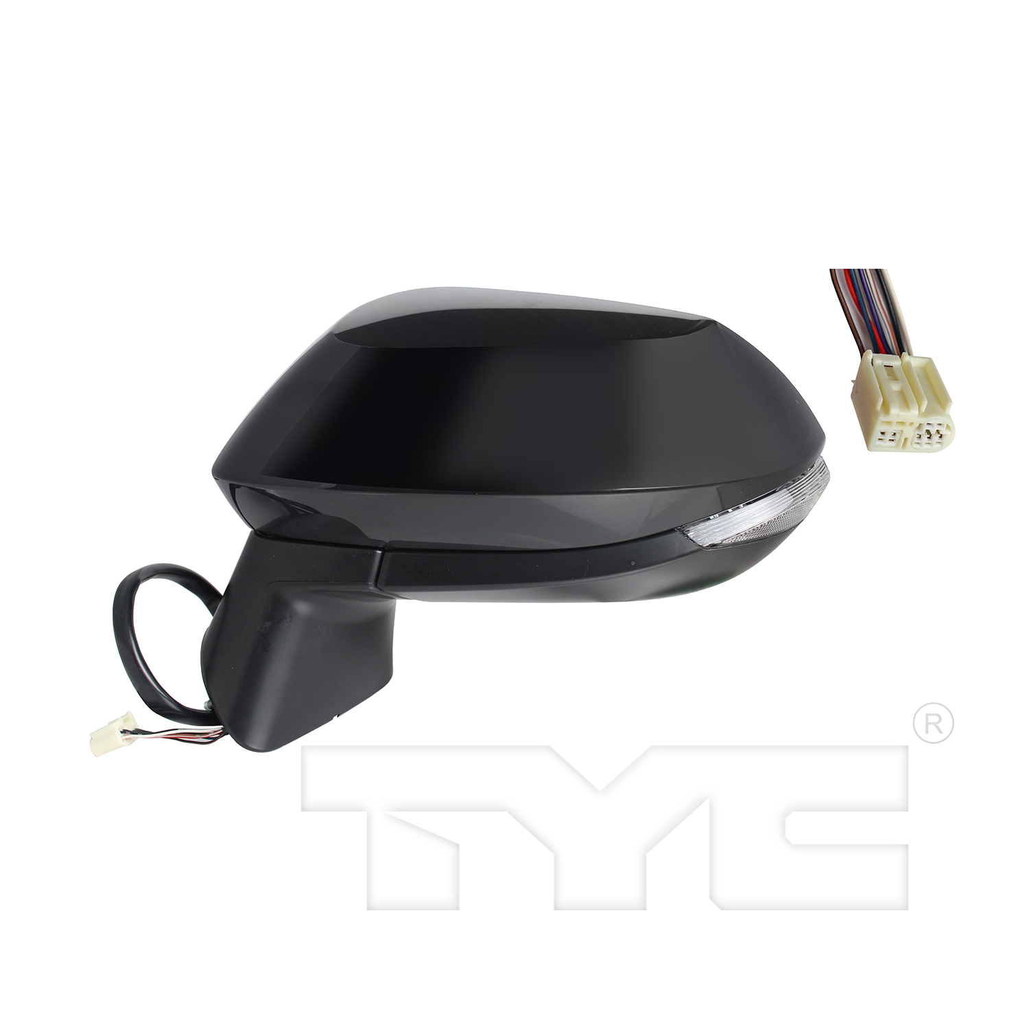 Espejo lateral izquierdo nuevo de reemplazo (aftermarket) Toyota Corolla 2019-2025