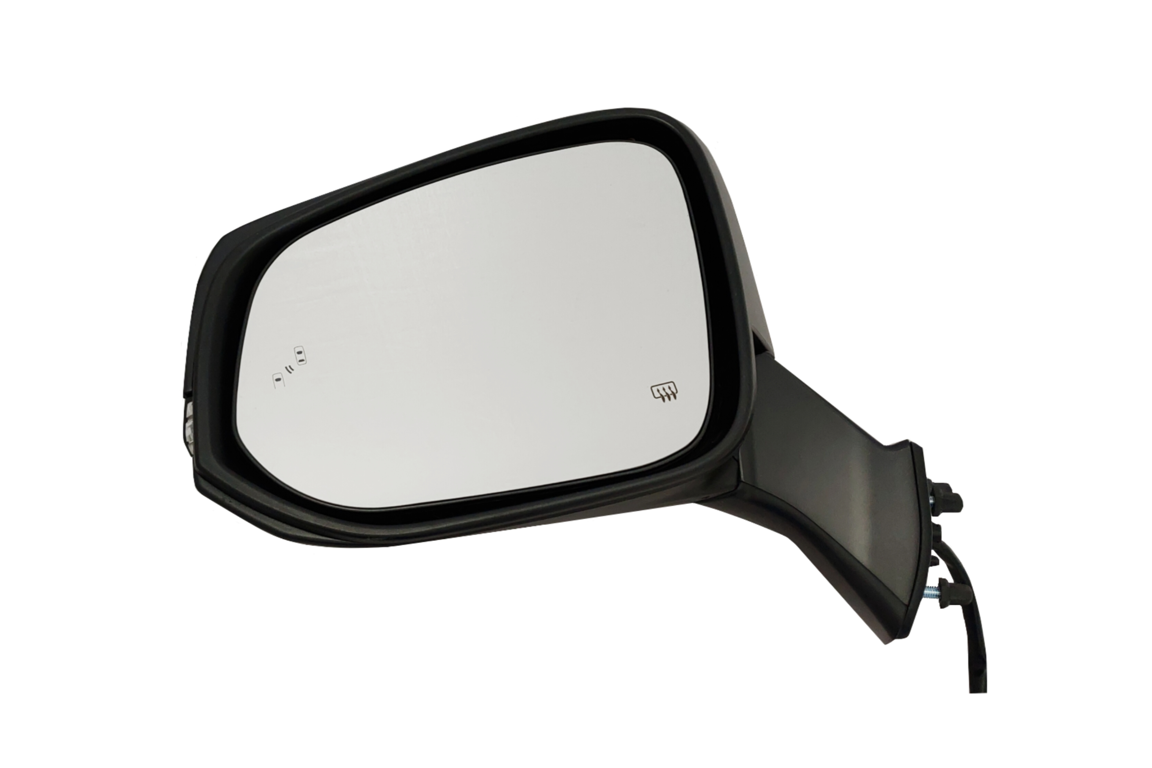 Left mirror outside rear view new aftermarket replacement Toyota Highlander 2020-2025