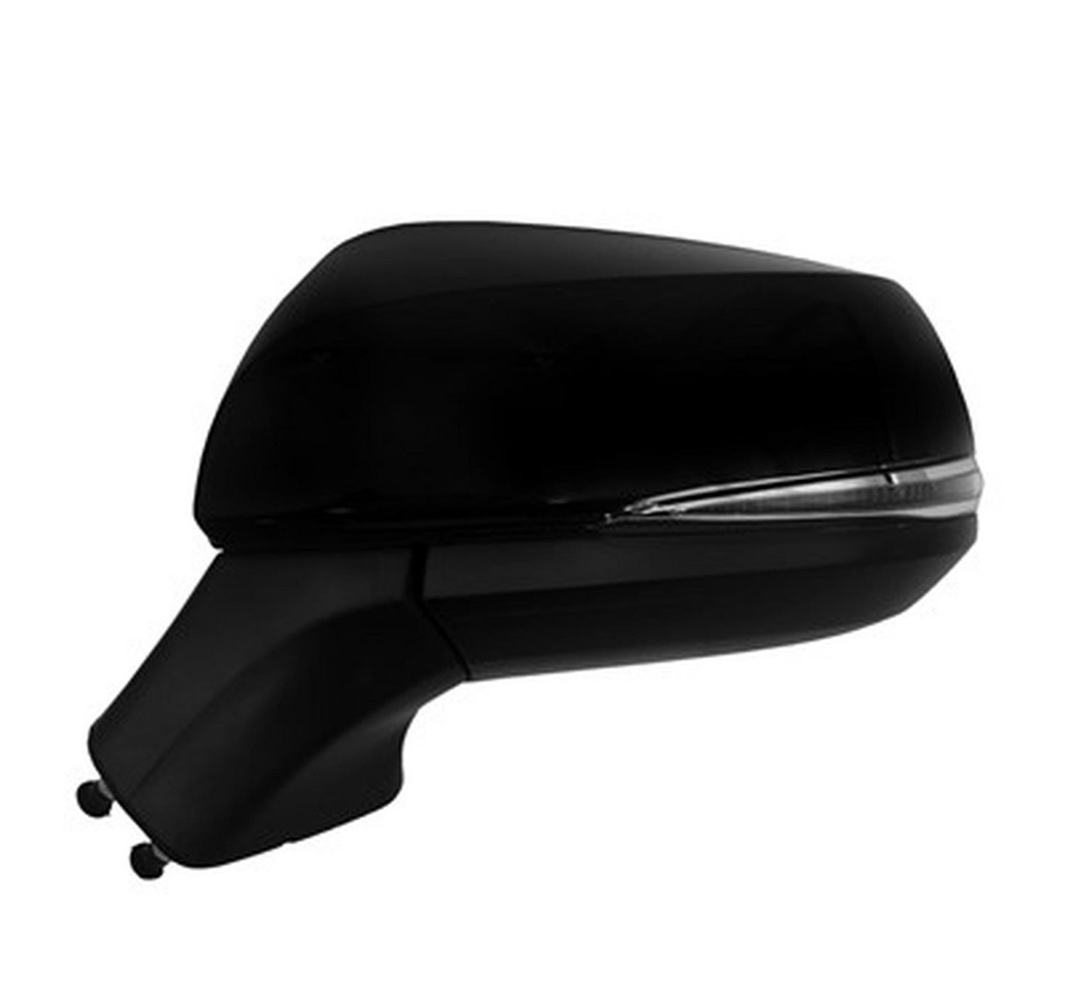 Left mirror outside rear view new aftermarket replacement Toyota Corolla Cross 2022-2025