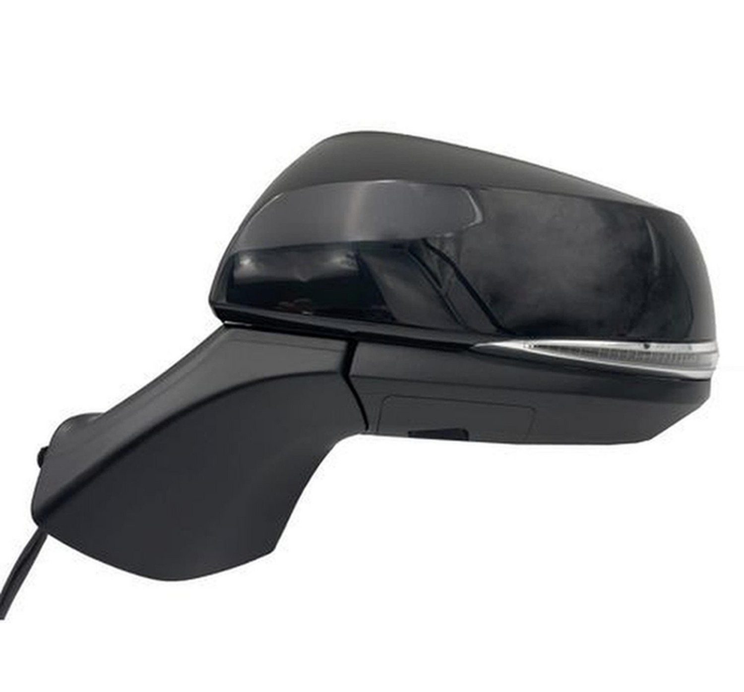 Left mirror outside rear view new aftermarket replacement Toyota Highlander 2023-2025