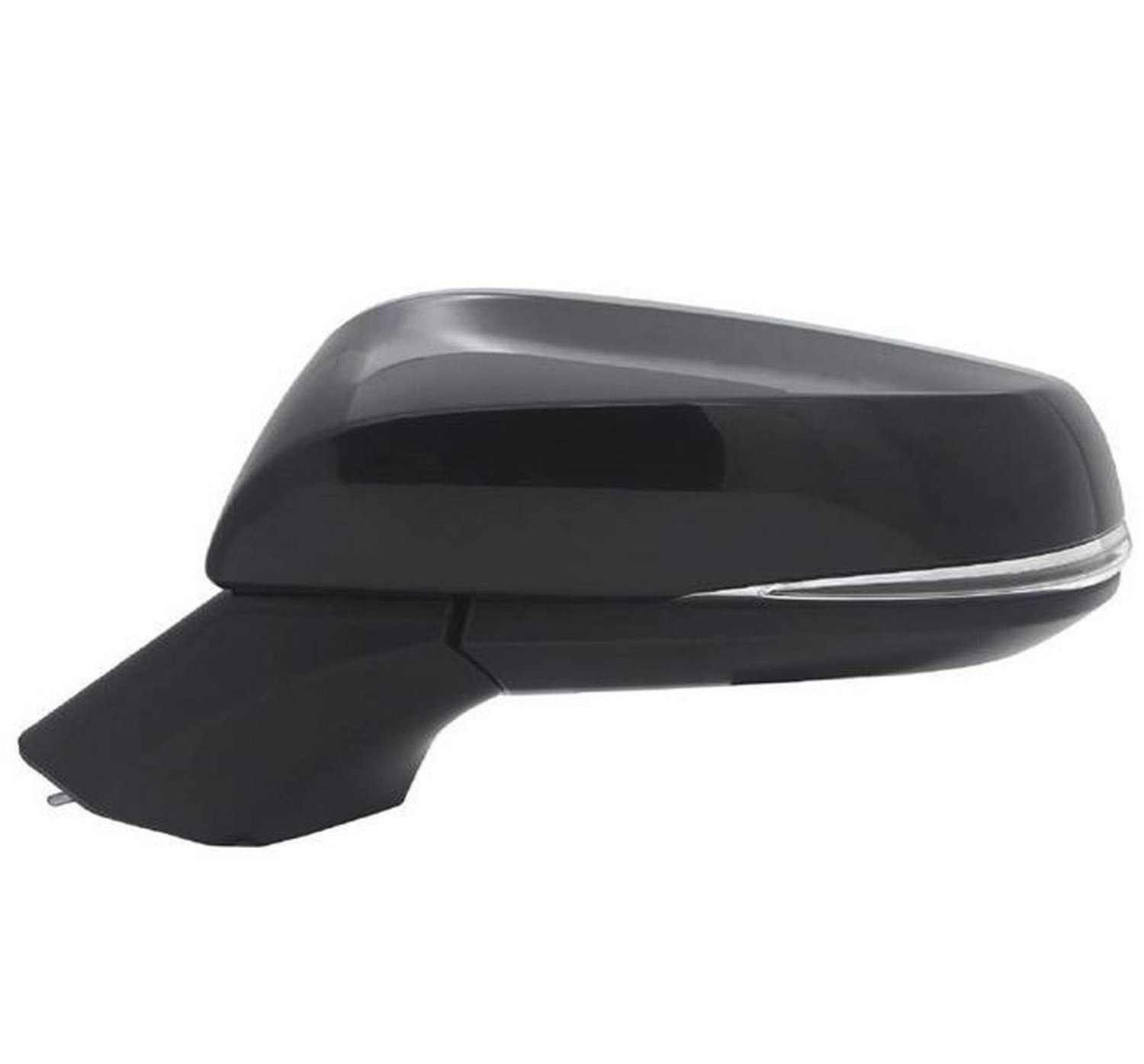 Left mirror outside rear view new aftermarket replacement Toyota Grand Highlander 2024-2025