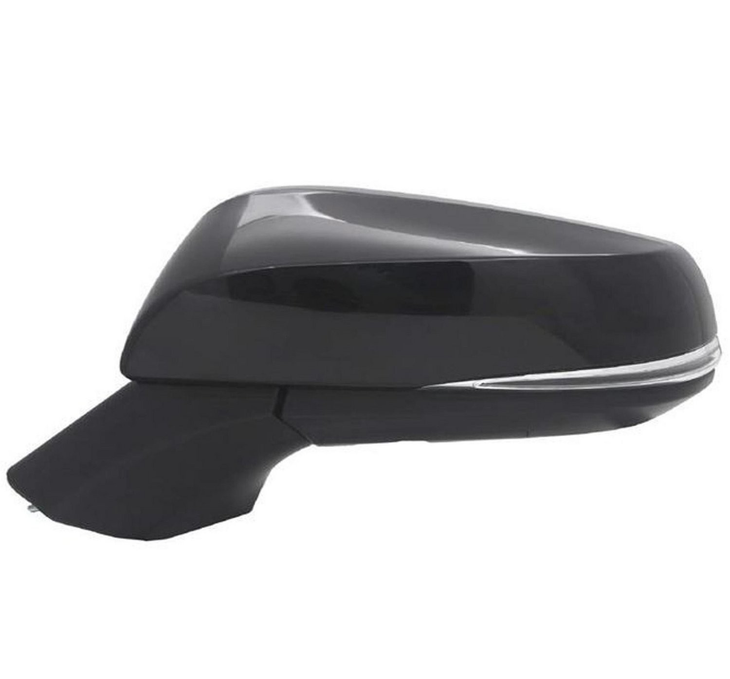 Left mirror outside rear view new aftermarket replacement Toyota Grand Highlander 2024-2025