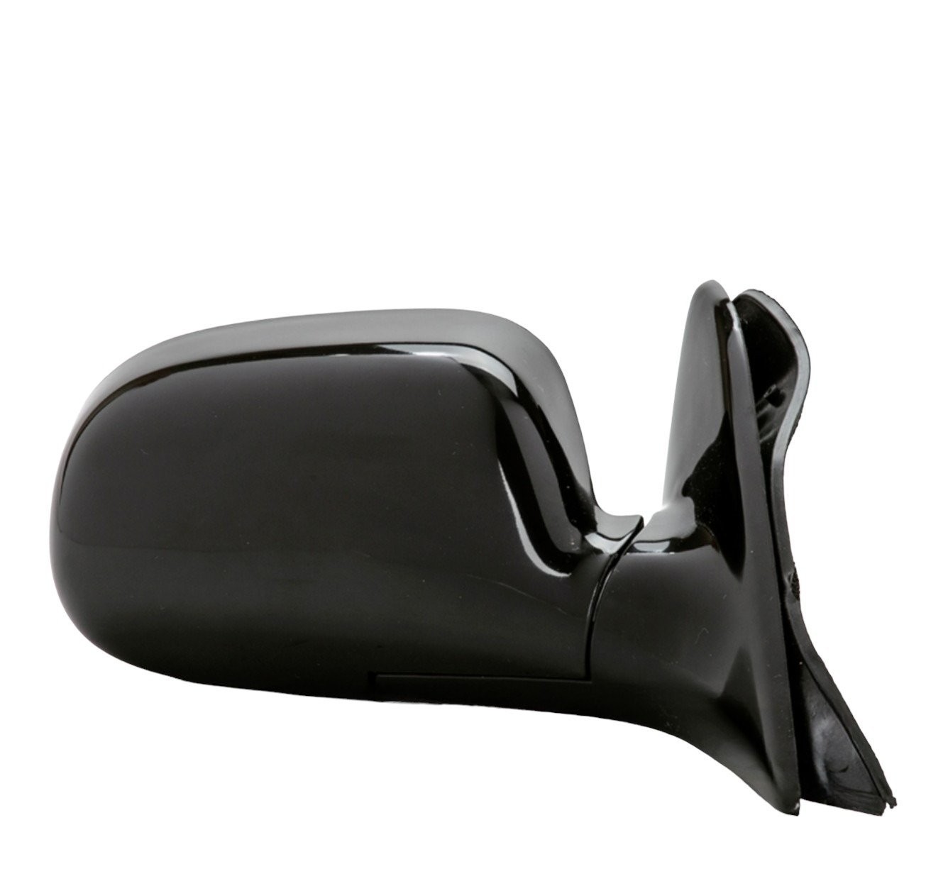 Right mirror outside rear view new aftermarket replacement Toyota Corolla 1993-1997