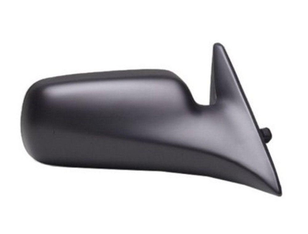 Right mirror outside rear view new aftermarket replacement Toyota Camry 1987-1991