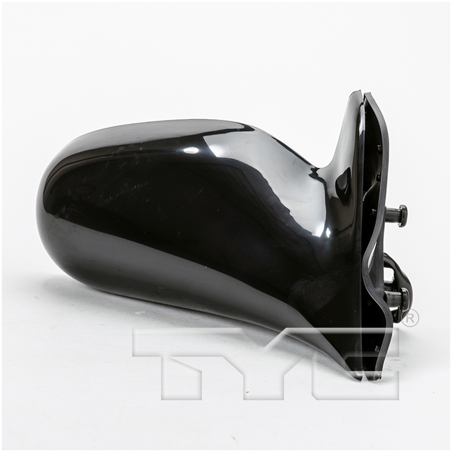 Right mirror outside rear view new aftermarket replacement Toyota Corolla 1998-2002