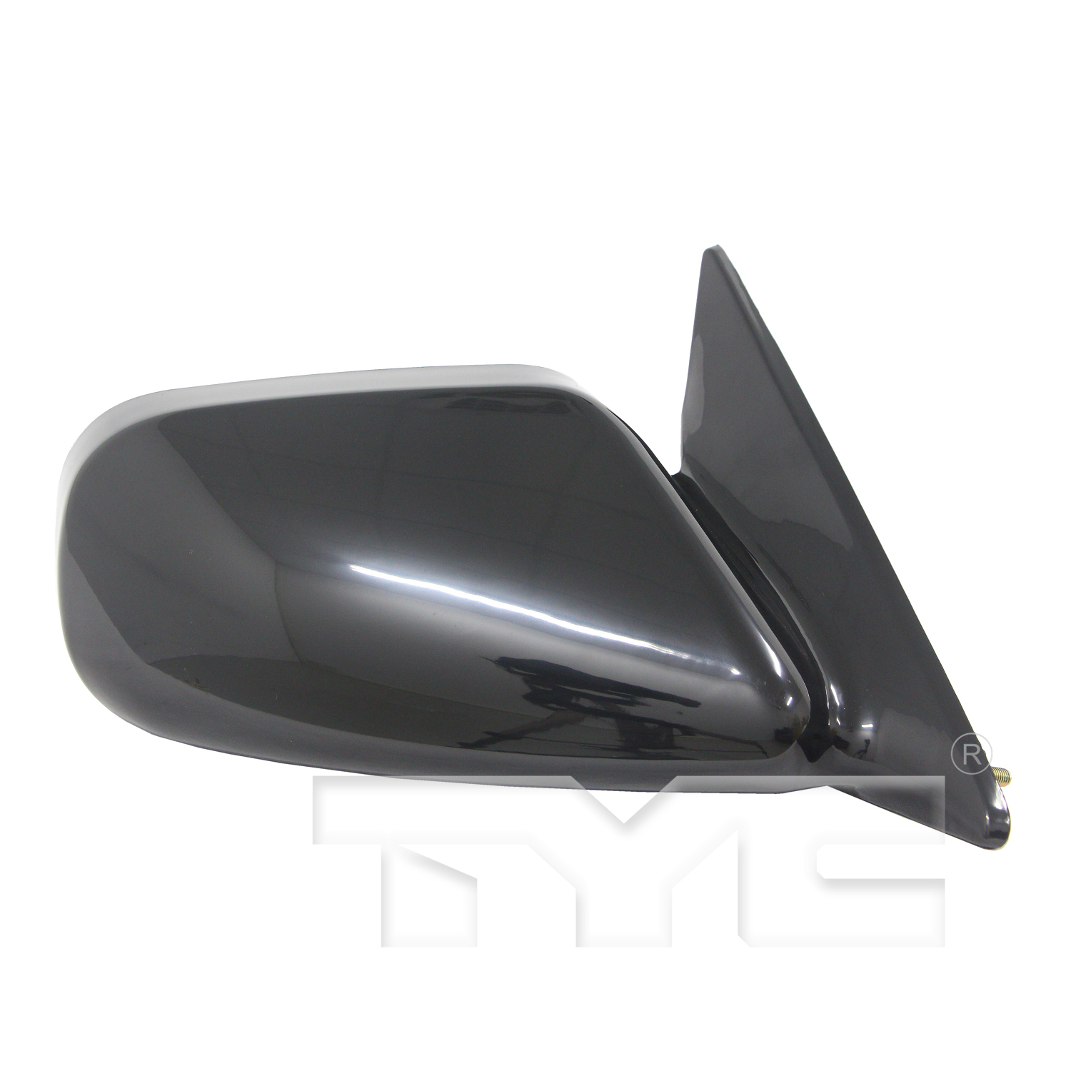 Right mirror outside rear view new aftermarket replacement Toyota Camry 1997-2001