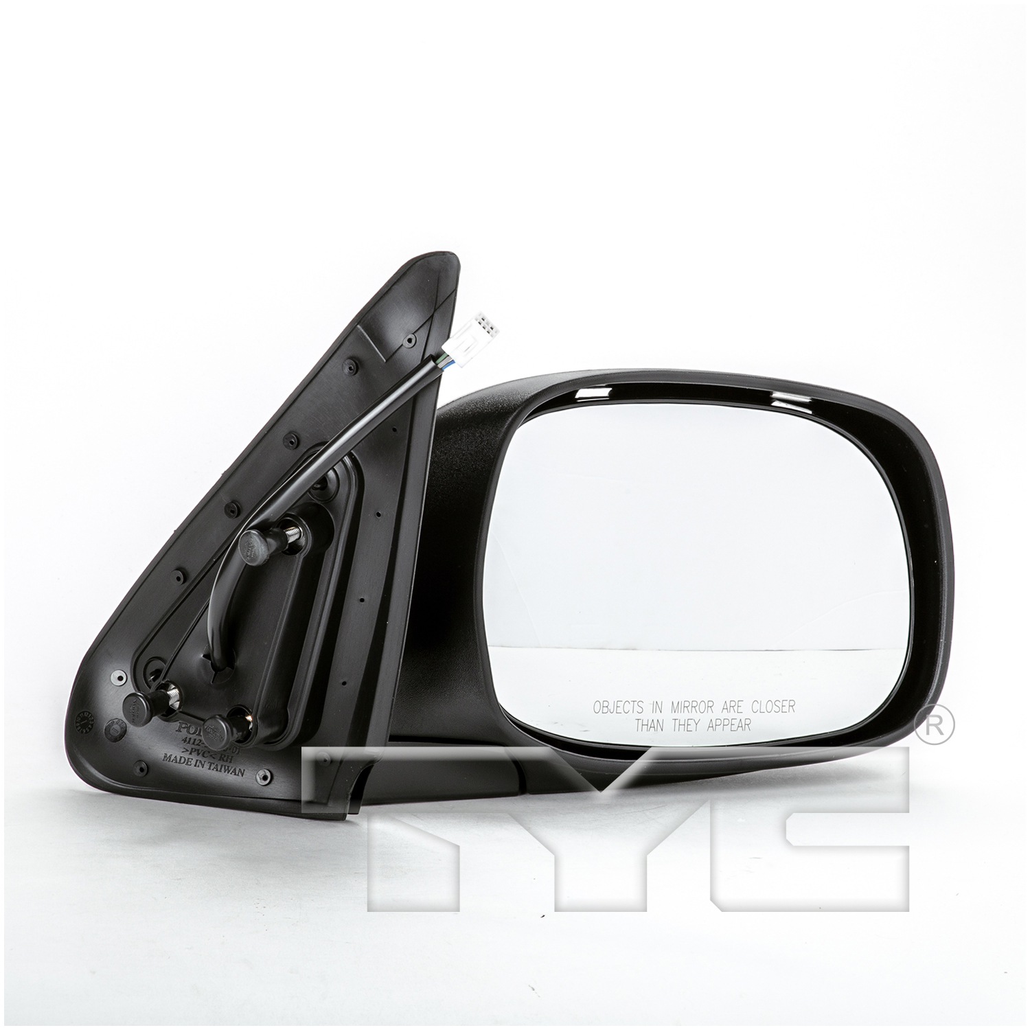 Espejo lateral derecho nuevo de reemplazo (aftermarket) Toyota Sequoia 2001-2007